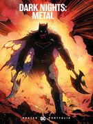 DC Poster Portfolio: Dark Nights: Metal (en Inglés)