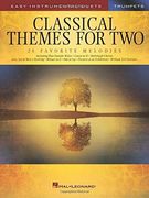 Classical Themes for Two Trumpets: Easy Instrumental Duets (en Inglés)