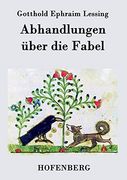Abhandlungen Über die Fabel (en Alemán)