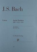 Six Partitas bwv 825-830