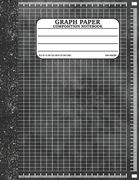 Graph Paper Composition Notebook: Math and Science Lover Graph Paper Cover (Quad Ruled 5 squares per inch, 100 pages) Birthday Gifts For Math Lover Te (en Inglés)
