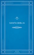 Rvr 1960 Biblia Económica de Evangelismo, Azul Tapa Rústica, Paquete de 20 (in Spanish)