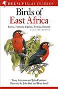 Field Guide to the Birds of East Africa: Kenya, Tanzania, Uganda, Rwanda, Burundi (Helm Field Guides) (en Inglés)