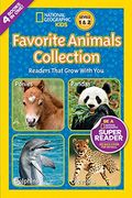 National Geographic Readers: Favorite Animals Collection (en Inglés)