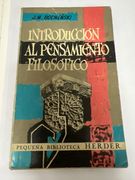Introduccion al pensamiento filosofico
