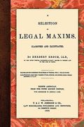 a selection of legal maxims