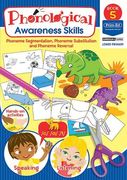 Phonological Awareness Skills Book 5: Phoneme Segmentation, Phoneme Substitution and Phoneme Reversal (en Inglés)