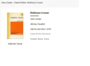 Robinson Crusoe