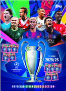 Multiset Champions League 2025-26 (contiene 10 sobres el multiset) (en Inglés)