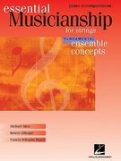 essential musicianship for strings: ensemble concepts-piano acommpaniment (en Inglés)