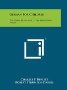 german for children: the three bears and little red riding hood (en Inglés)