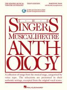 The Singer's Musical Theatre Anthology - Teen's Edition Baritone/Bass Book with Online Audio [With 2 CDs]