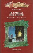 Leyendas de la dragonlance vol.3 el umbral del poder