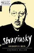 Stravinsky: Oedipus rex Paperback (Cambridge Music Handbooks) (en Inglés)