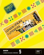 Quadern Llengua Catalana i Literatura 5è Primària Fanfest - Espiral (en Catalán)