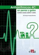Antiarrítmicos 4c en Perros y Gatos; Cuándo, Cuáles, Cuánto y Cómo - Libros de Veterinaria - Edizioni Edra