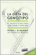LA DIETA DEL GENOTIPO (VIVIR MEJOR)