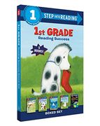 1st Grade Reading Success Boxed Set: Best Friends, Duck & Cat's Rainy Day, big Shark, Little Shark, Drop it, Rocket! The Amazing Planet Earth (Step Into Reading)