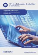 Elaboración de Plantillas y Formularios. Ifcd0110 - Confección y Publicación de Páginas web (in Spanish)