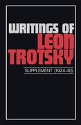 Writings of Leon Trotsky (Supplement 1934–40)