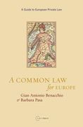 A Common Law for Europe (en Inglés)