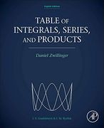 Table of Integrals, Series, and Products (en Inglés)