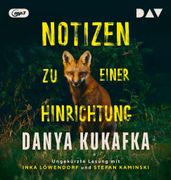 Notizen zu Einer Hinrichtung, 1 Audio-Cd, 1 mp3 (en Alemán)
