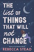 The List of Things That Will not Change (en Inglés)
