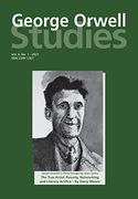 George Orwell Studies vol 6 no 1 (en Inglés)