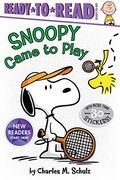 Snoopy Came to Play (Peanuts) (en Inglés)