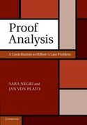 Proof Analysis: A Contribution to Hilbert's Last Problem (en Inglés)