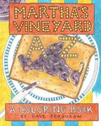 Martha's Vineyard A to Z: A Coloring Book (en Inglés)
