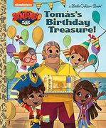 Tomás'S Birthday Treasure! (Santiago of the Seas) (Little Golden Book) 