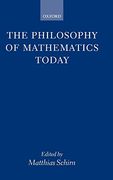 The Philosophy of Mathematics Today (en Inglés)