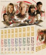 Star Trek: Zeit des Wandels Gesamtbox (en Alemán)