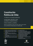 Constitución Política de Chile 7ª Edición con estudio preliminar (in Spanish)