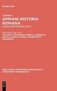 Prooemium. Iberica. Annibaica. Libyca. Illyrica. Syriaci. Mithridatica. Fragmenta (in Ancient Greek)