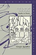 The end of the Poem: Studies in Poetics (Meridian: Crossing Aesthetics) (en Inglés)