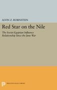 Red Star on the Nile: The Soviet-Egyptian Influence Relationship Since the June war (Princeton Legacy Library) (en Inglés)