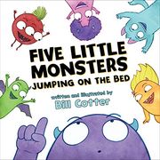 Five Little Monsters Jumping on the bed 