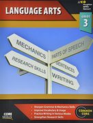Steck-Vaughn Core Skills Language Arts: Workbook Grade 3