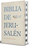 Biblia de Jerusalén Latinoamericana, Tapa dura edición clásica color arena con índice/ Jerusalem Bible - Latin American Edition HC Sand Color with Index