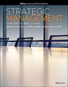 Strategic Management: Concepts and Cases (en Inglés)