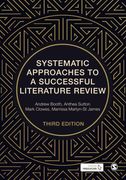 Systematic Approaches to a Successful Literature Review
