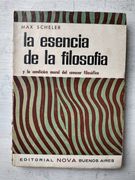 La esencia de la filosofia