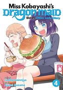 Miss Kobayashi'S Dragon Maid: Elma'S Office Lady Diary Vol. 4 (en Inglés)