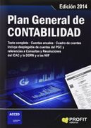 Plan General De Contabilidad - Edición 2014 - ACCID - PROFIT - Profit