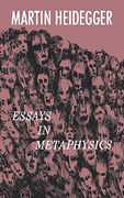 essays in metaphysics (en Inglés)