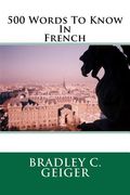 500 words to know in french (en Inglés)