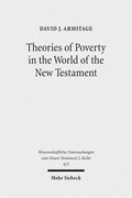 Theories of Poverty in the World of the New Testament